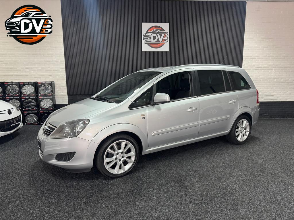 Opel Zafira 1.6 111 years Edition 17 INCH AIRCO CRUISE DAKRA, Voorwielaandrijving, 4 cilinders, Bedrijf, Nieuw