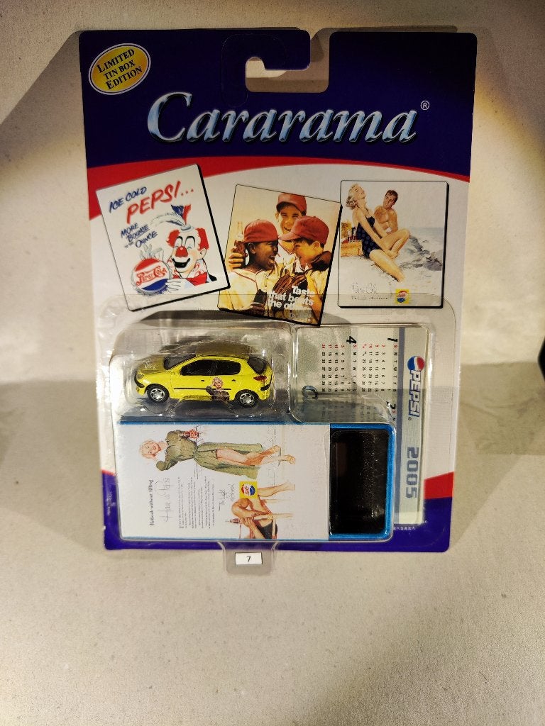 Cararama Peugeot 206 Pepsi, Ophalen of Verzenden, Nieuw, Auto