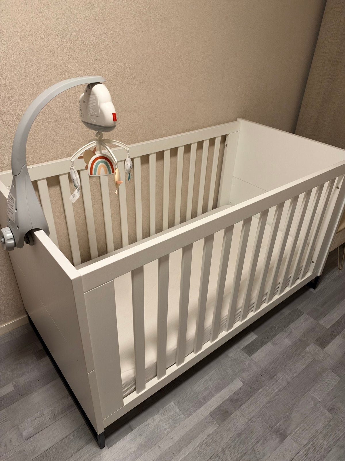 Complete babykamer meegroeibed, kledingkast, commode, Ophalen, Gebruikt, Jongetje of Meisje