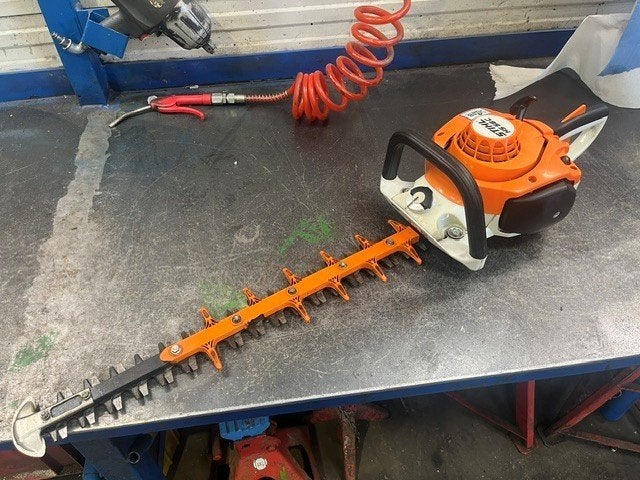 Stihl HS 56 C motor heggeschaar, Ophalen of Verzenden, Gebruikt, Benzine, STIHL