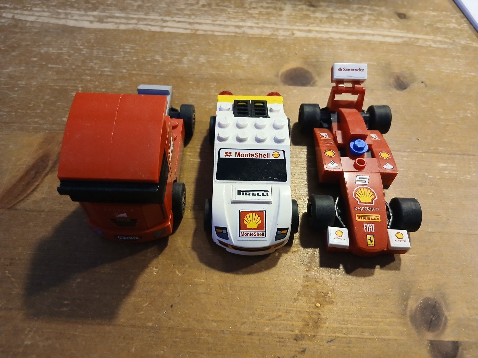 LEGO Ferrari Racers Set 30190, 30191, 30192 met boekjes, Ophalen of Verzenden, Gebruikt