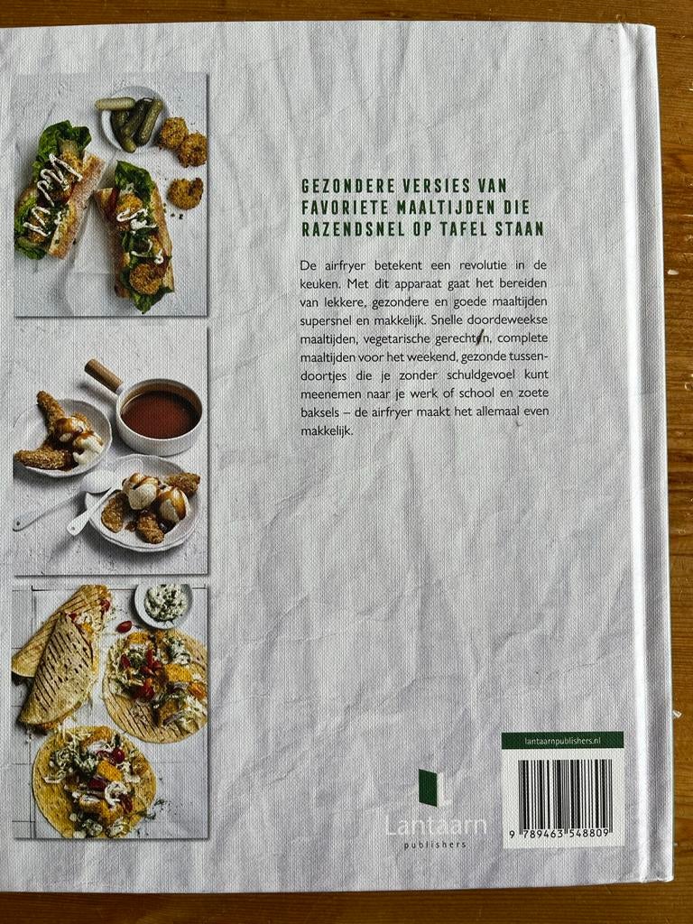 Easy Airfryer kookboek, Boeken, Kookboeken, Ophalen of Verzenden, Zo goed als nieuw, Hoofdgerechten, Gezond koken