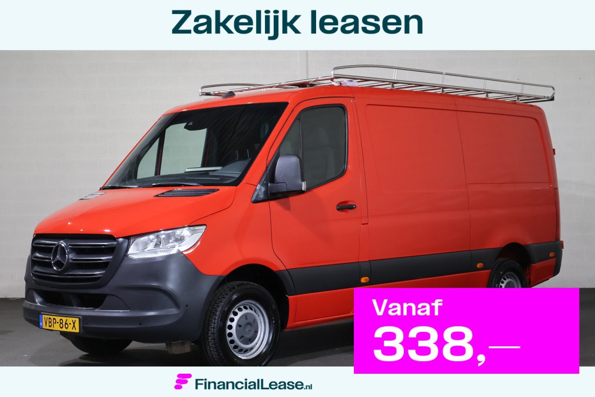 Mercedes-Benz Sprinter 314 2.2 CDI L2H1 Imperiaal Trekhaak I, Achterwielaandrijving, Gebruikt, Euro 6, Bedrijf