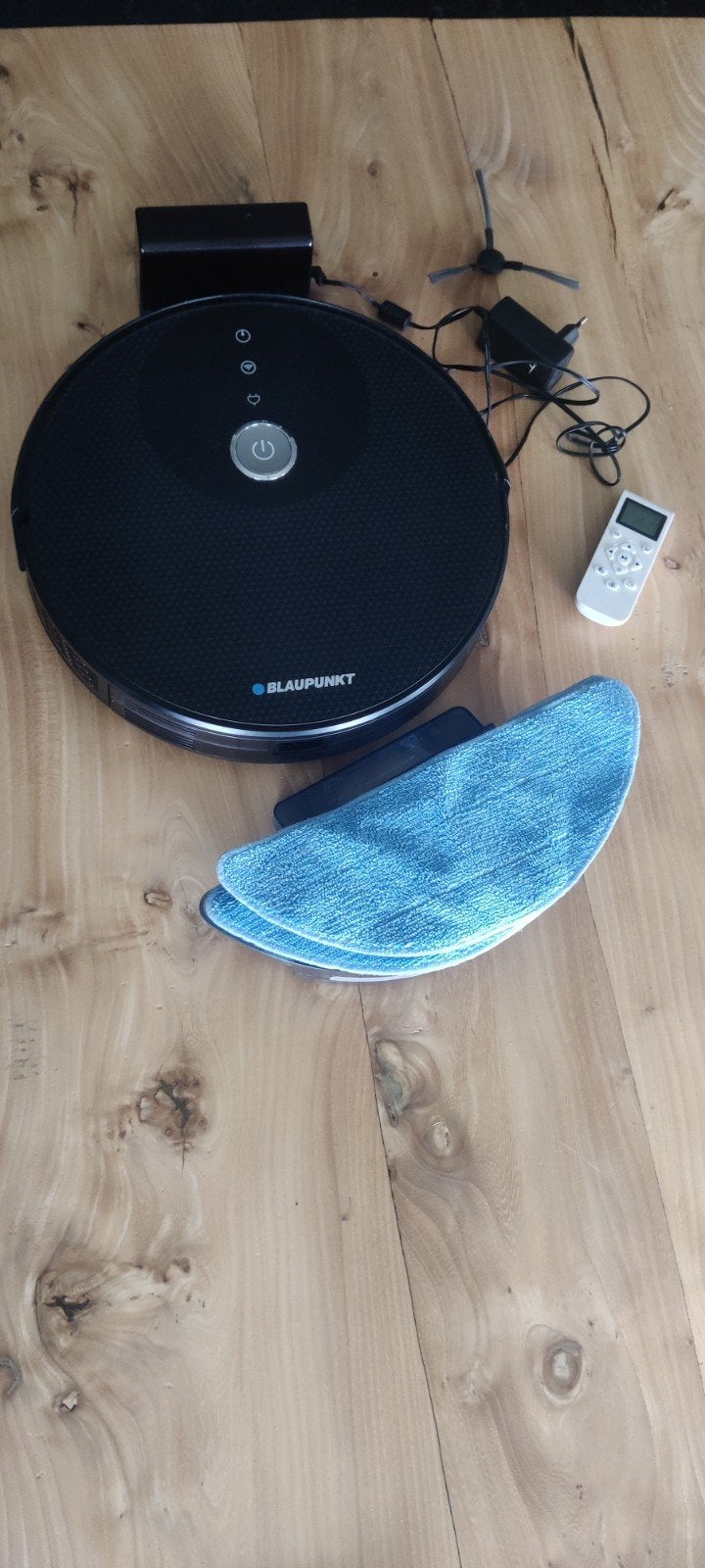 Blaupunkt Robotstofzuiger met dweilfunctie., Ophalen, Overige merken, Dweilfunctie, Zo goed als nieuw