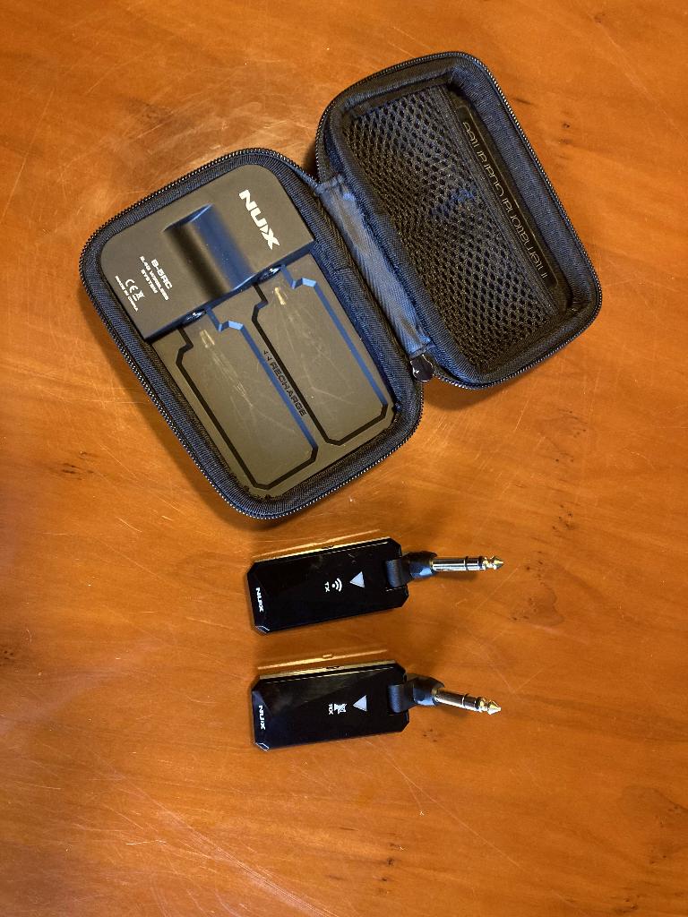 NUX b-5rc wireless systeem, Muziek en Instrumenten, Ophalen of Verzenden, Zo goed als nieuw, Elektrische gitaar