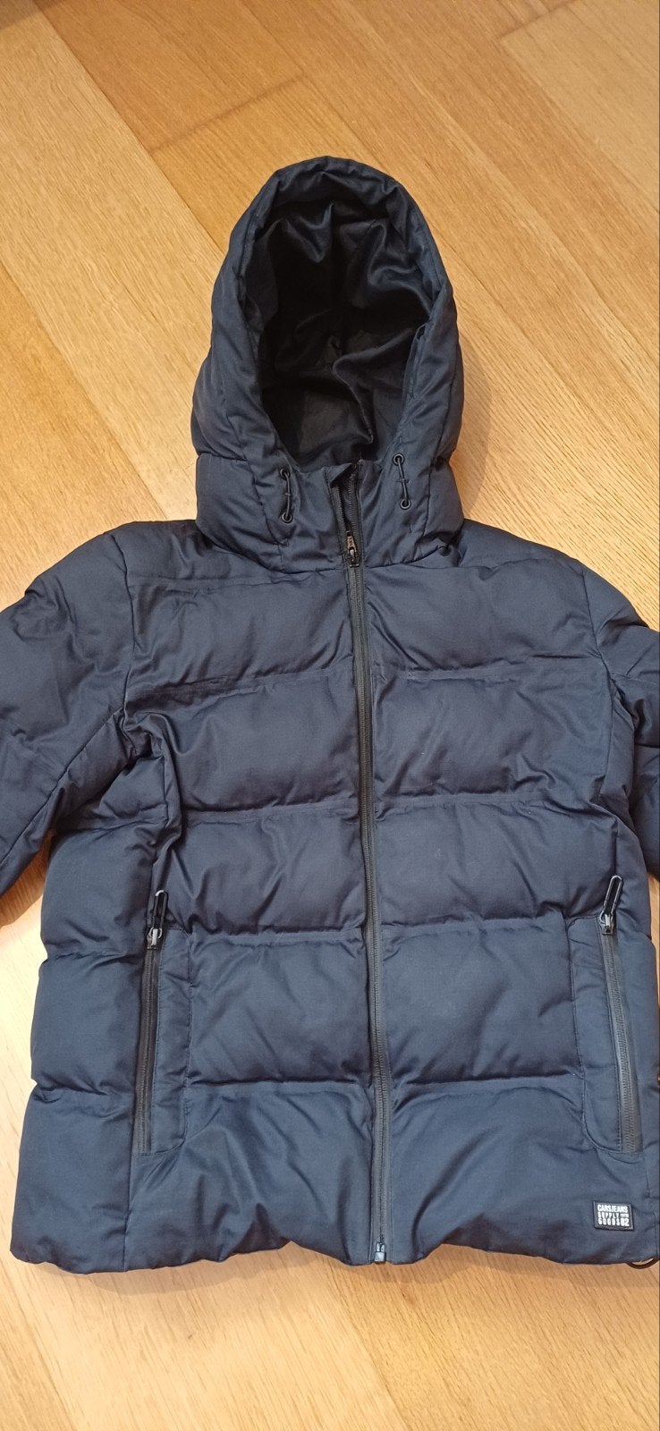winterjas Cars maat 164, Cars Jeans, Blauw, Overige maten, Ophalen of Verzenden