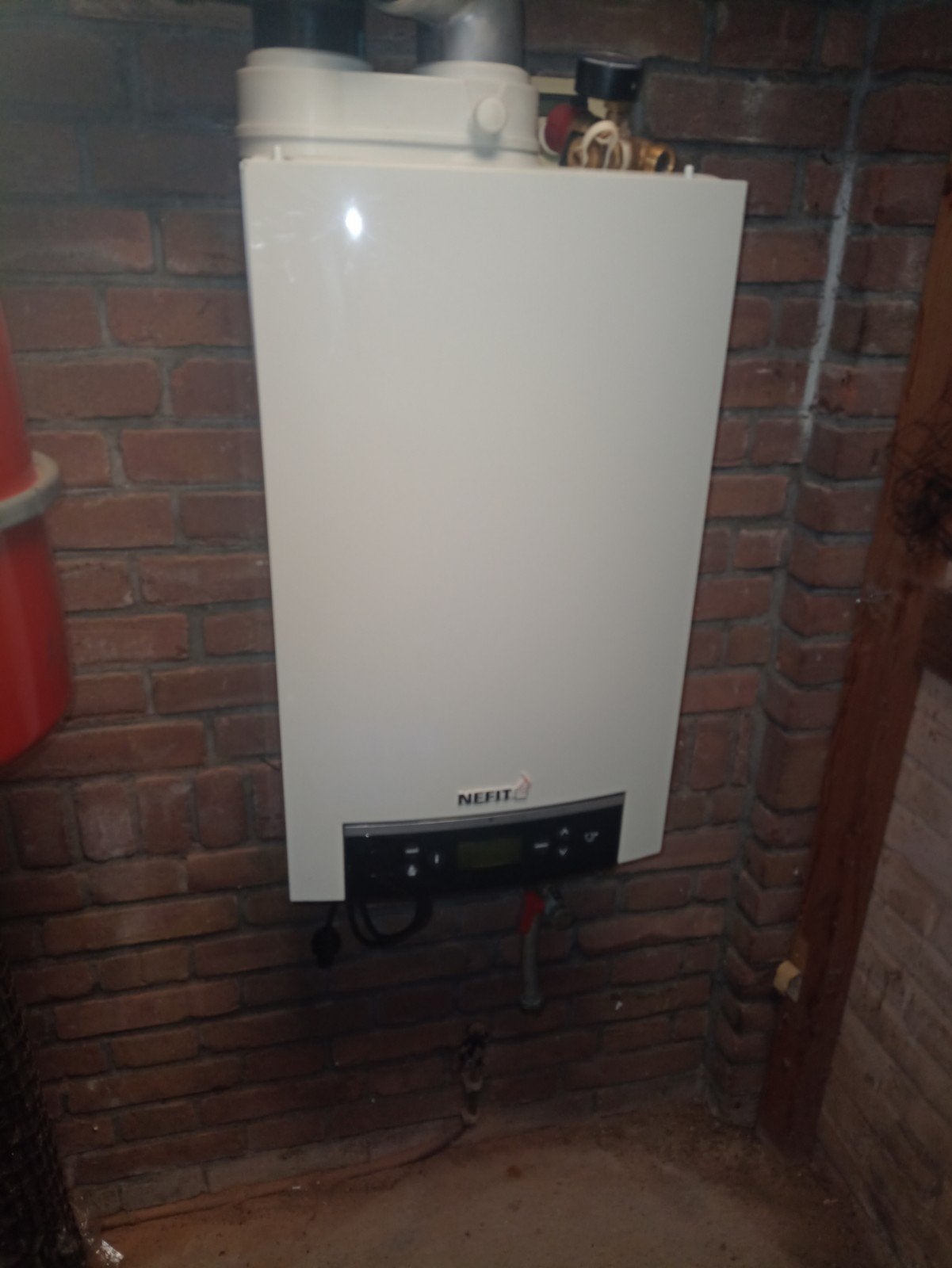 HR cv ketel nefit proline24/cw3, 30 tot 80 cm, Gebruikt, Cv-ketel of Combi-ketel, Minder dan 60 cm