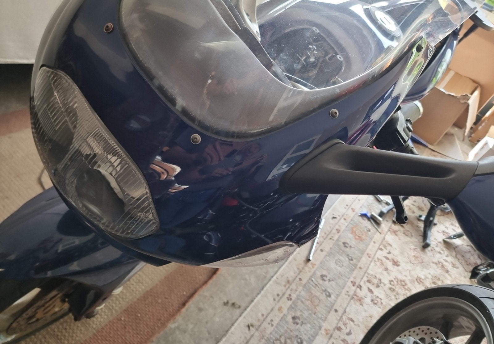 Ducati st4s  kuip 2003, Ophalen of Verzenden, Gebruikt