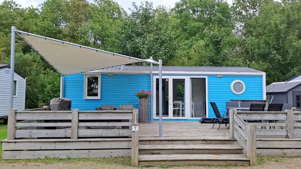 Chalet incl. inventaris & airco | Zuidlaardermeer | 6 pers., Verkoop zonder makelaar, Groningen, Chalet, 42 m²
