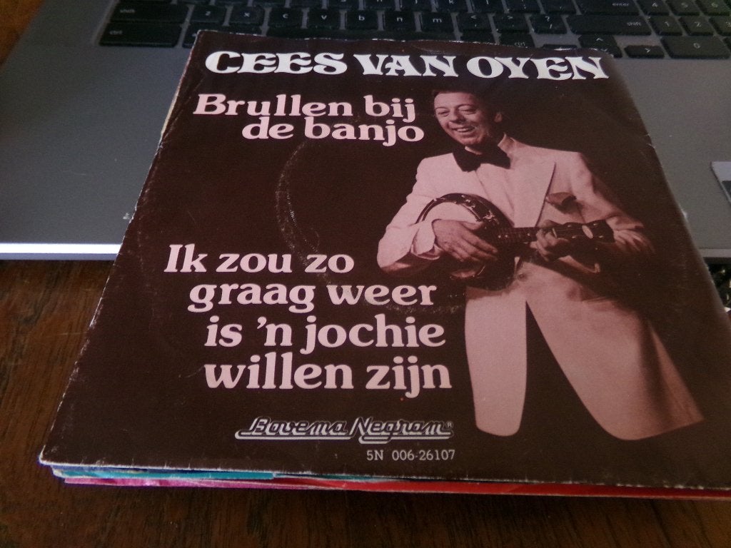 Cees van Oyen - Brullen Bij De Banjo - 1978, Ophalen of Verzenden, Gebruikt, Nederlandstalig, Single