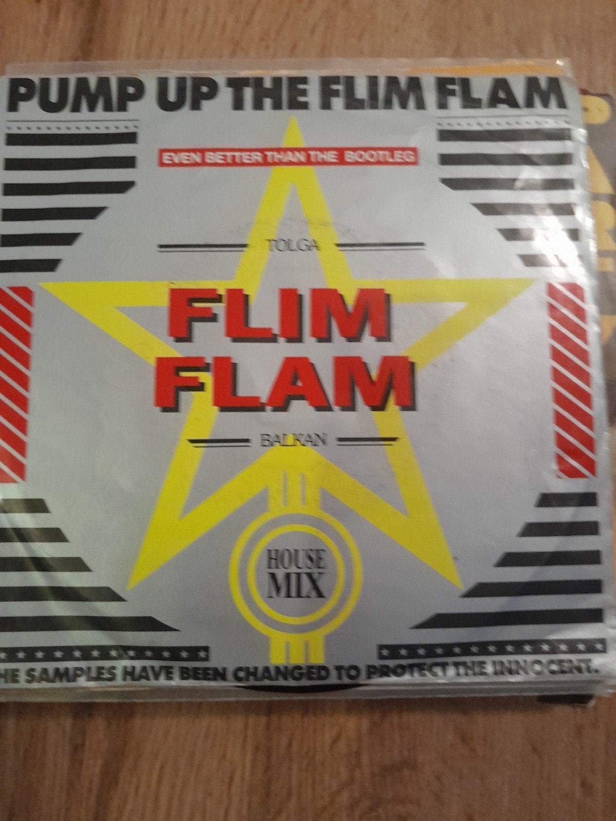 Flim flam 7 inch pump up the flim flam, Ophalen of Verzenden, Zo goed als nieuw, Pop