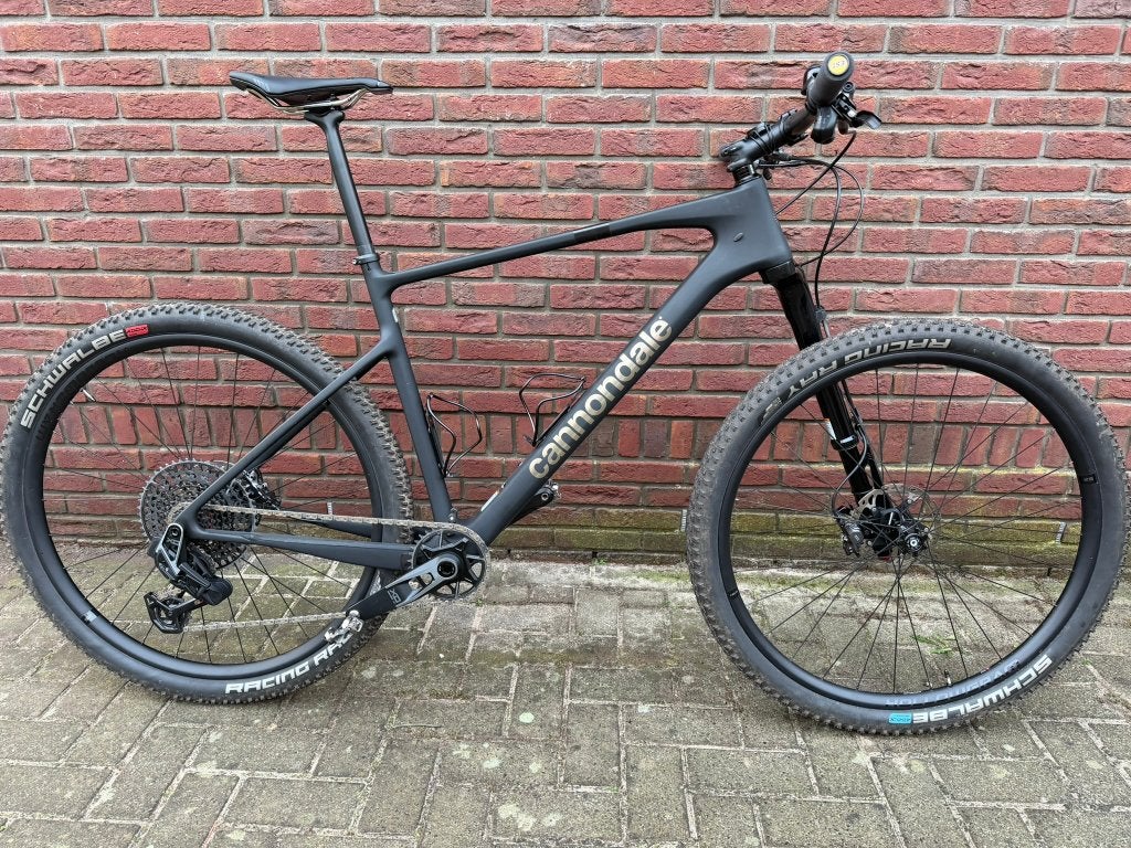 Cannondale Scalpel HT Carbon 1 XL, Gebruikt, Hardtail, Heren, Schijfrem