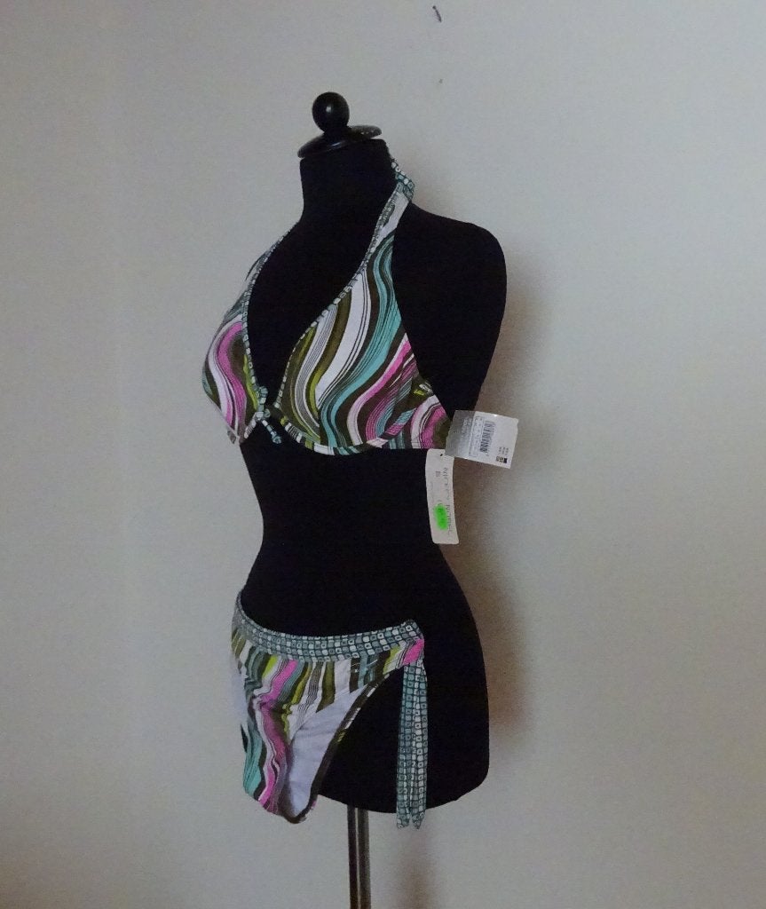 NIEUW Maat 44 Bikini Van het Merk: Nickey Nobel Het kaartje, : NickeyNobel ., Nieuw, Bikini, Meerkleurig