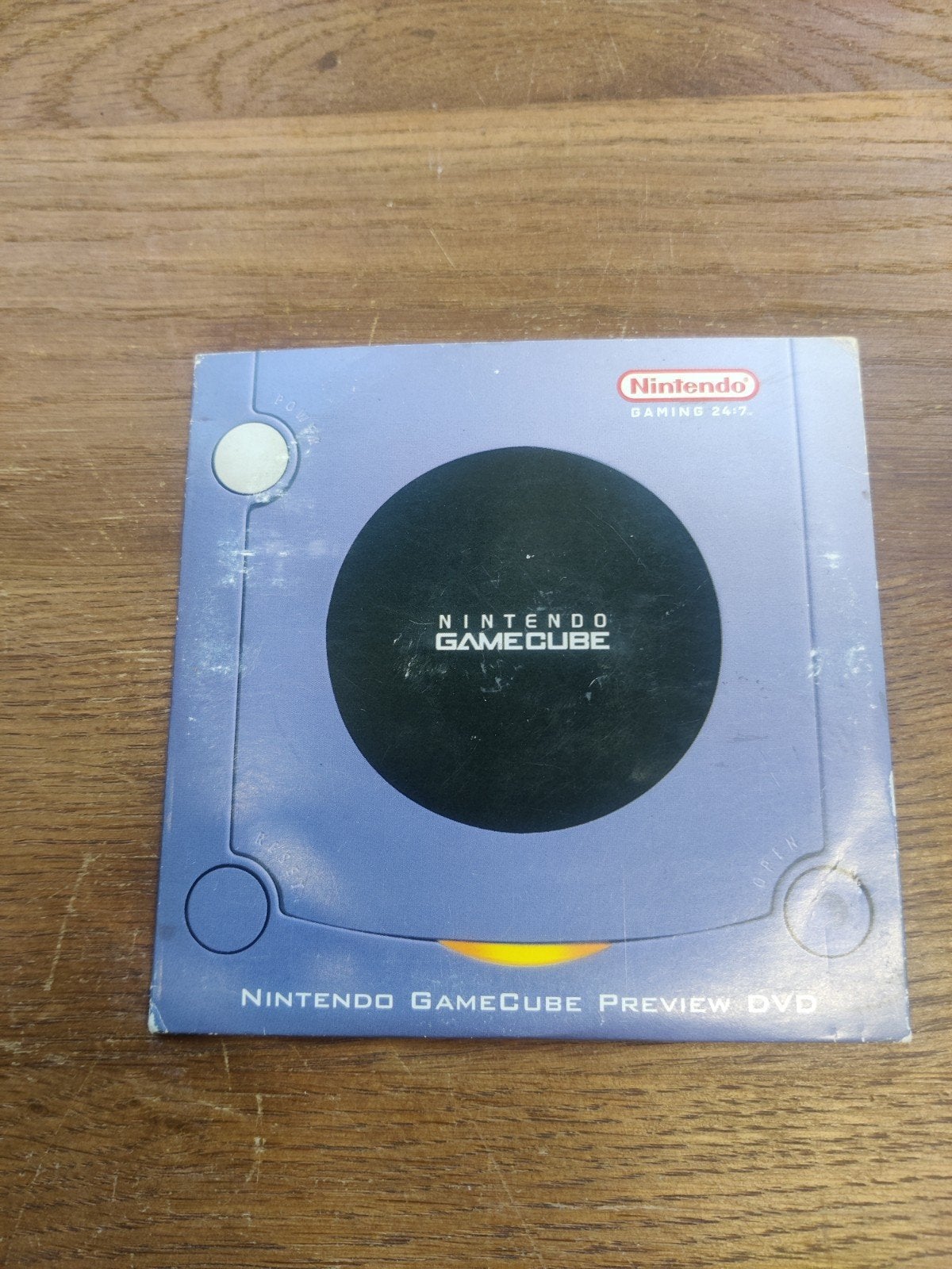 Nintendo GameCube Preview DVD - Zeldzaam item!, Spelcomputers en Games, Games | Nintendo GameCube, Gebruikt, 1 speler, Vanaf 3 jaar