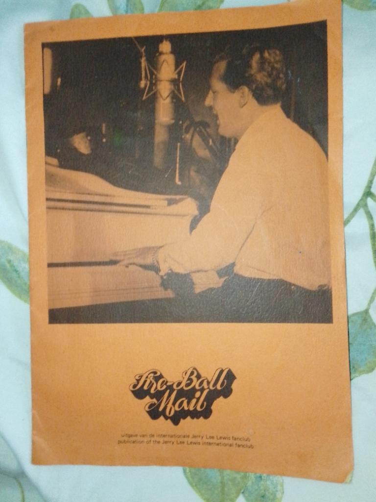 Fireball mail Jerry Lee Lewis, Boeken, Ophalen of Verzenden, Gelezen, Muziek, Film of Tv