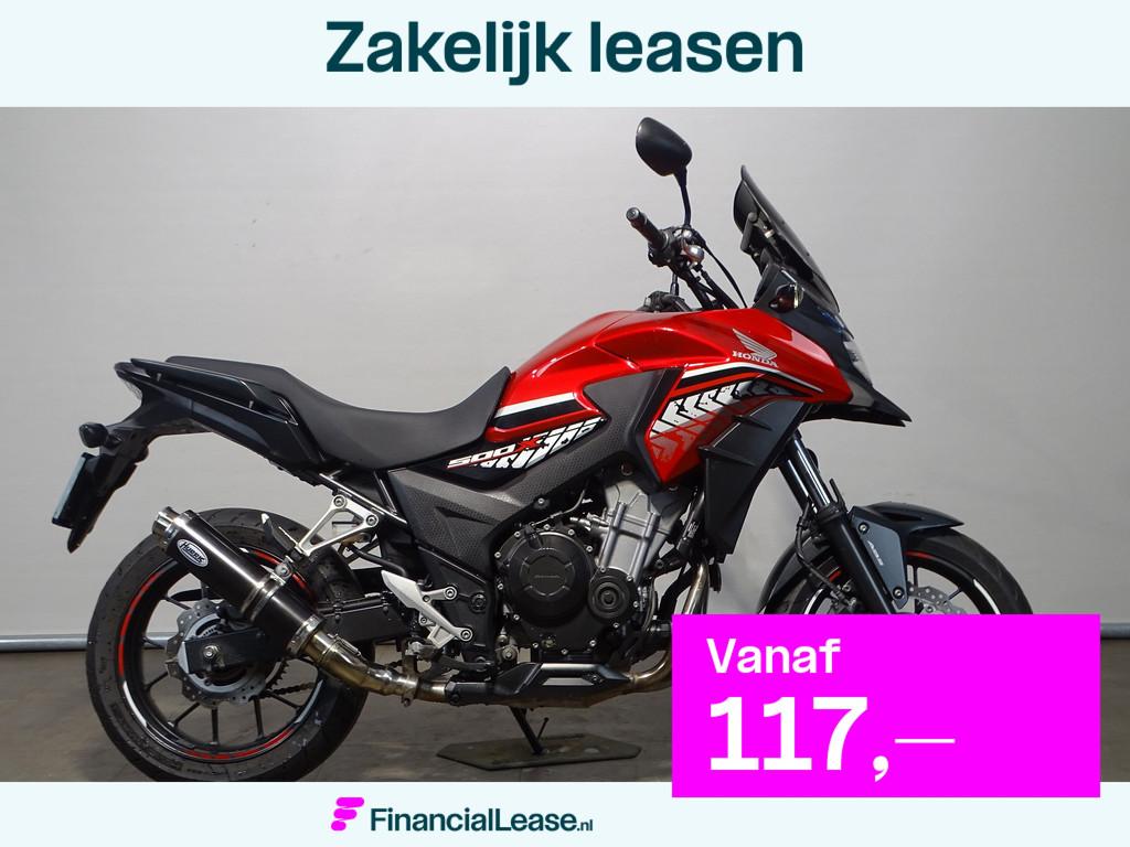Honda CB 500 X ABS, Bedrijf, Toermotor, 12 t/m 35 kW