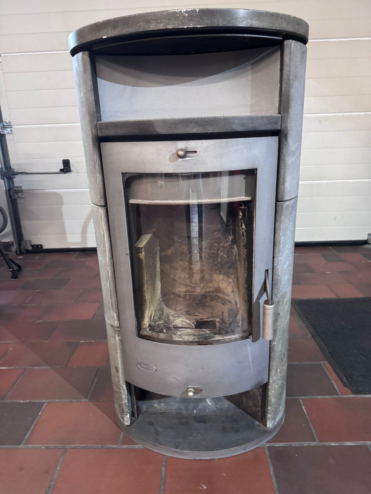 Fireplace Houtkachel, Huis en Inrichting, Kachels, Ophalen, Gebruikt, Houtkachel, Vrijstaand