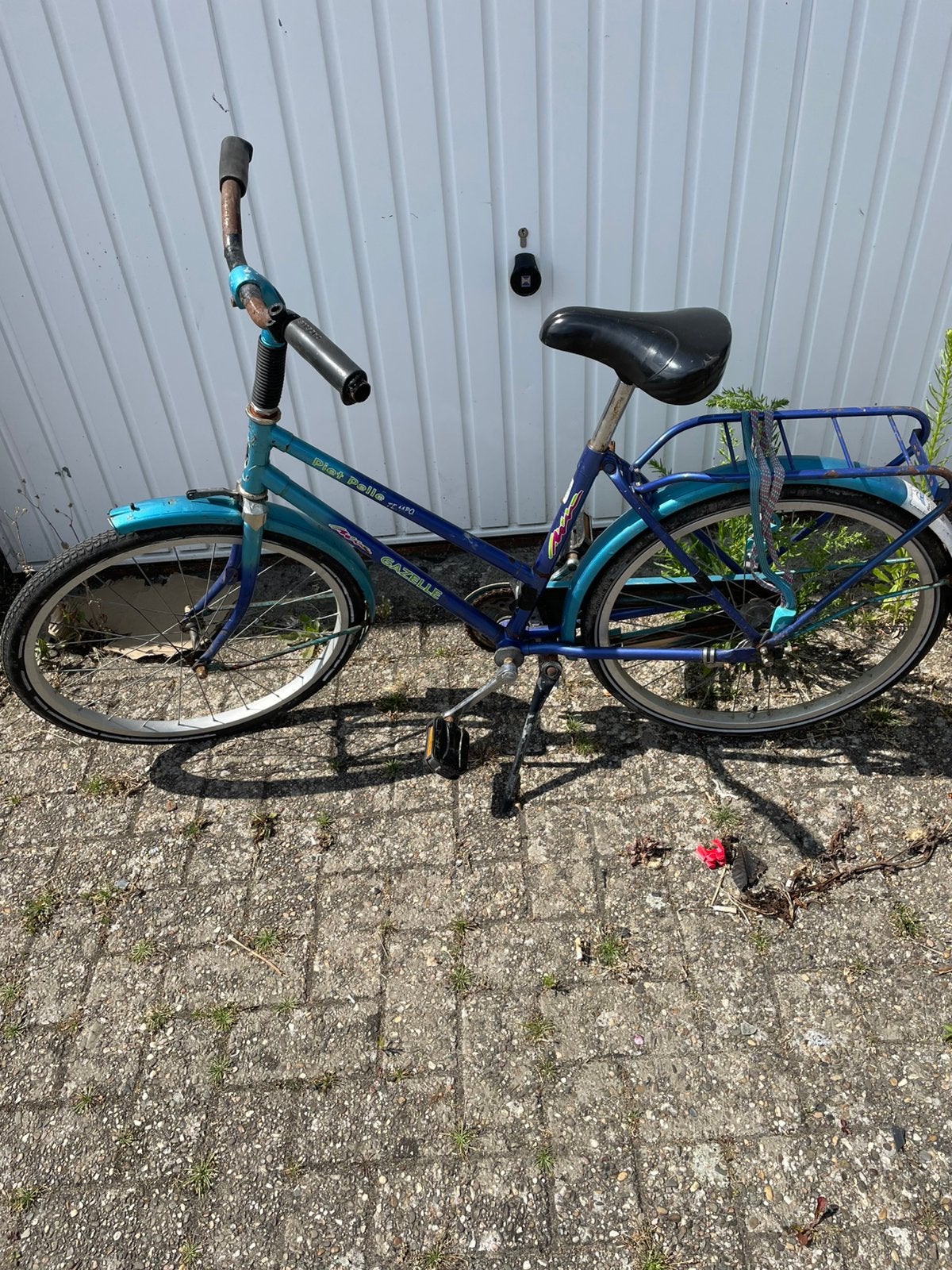 Kinderfiets piet pelle Gazelle, Ophalen, Gebruikt