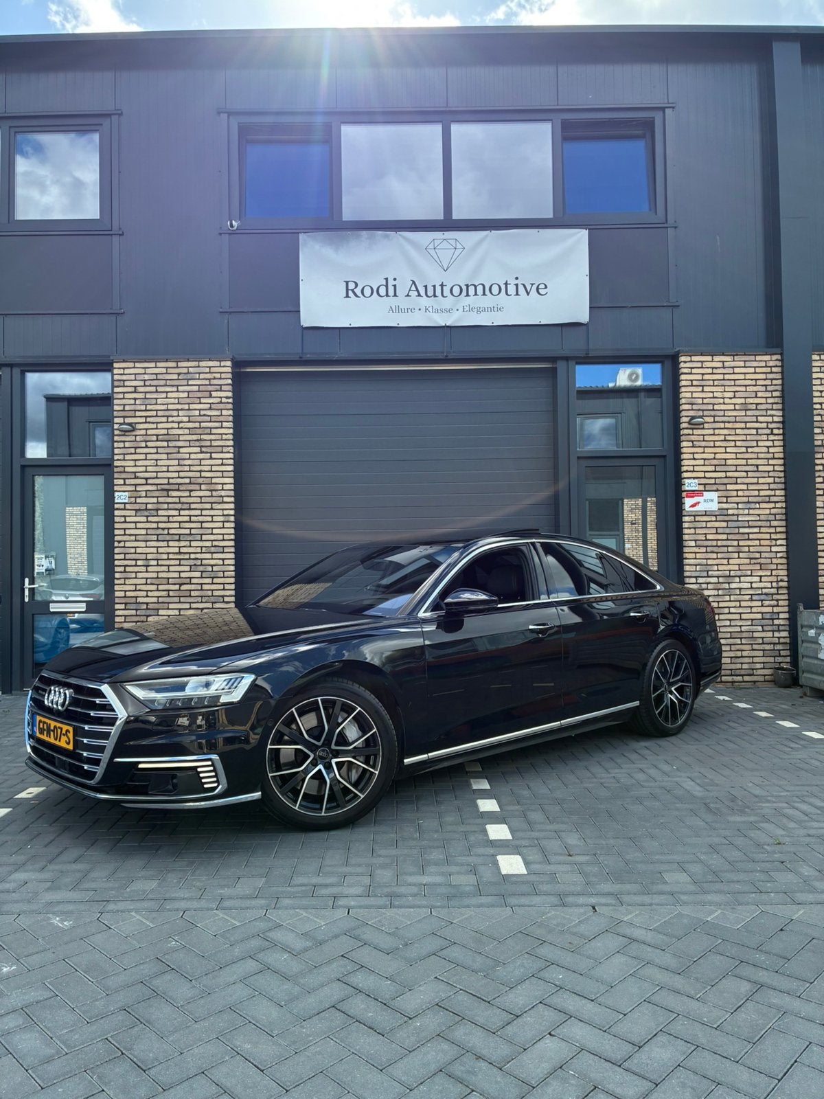 Audi A8 60 TFSI e Quattro 2020 FULL OPTION, Auto's, Automaat, 2275 kg, Zwart, 2995 cc