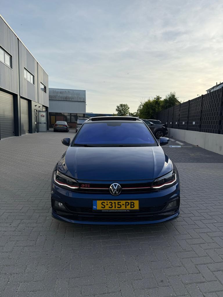 Volkswagen Polo 2.0 TSI 250PK 6-DSG 2018 Blauw, Auto's, Volkswagen, 4 cilinders, 1984 cc, Blauw, 1200 kg