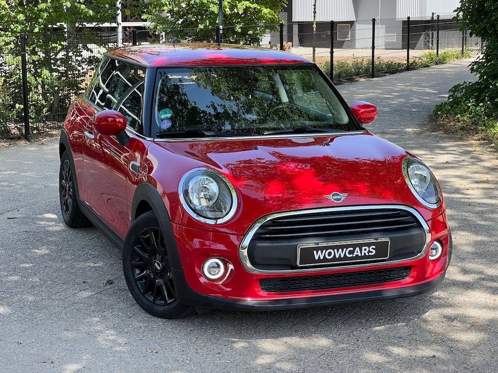MINI 1.5i 165pk 2019 CarPlay Alarm Cruise Control Airco Navi, Voorwielaandrijving, Stof, 74 pk, 49 €/maand