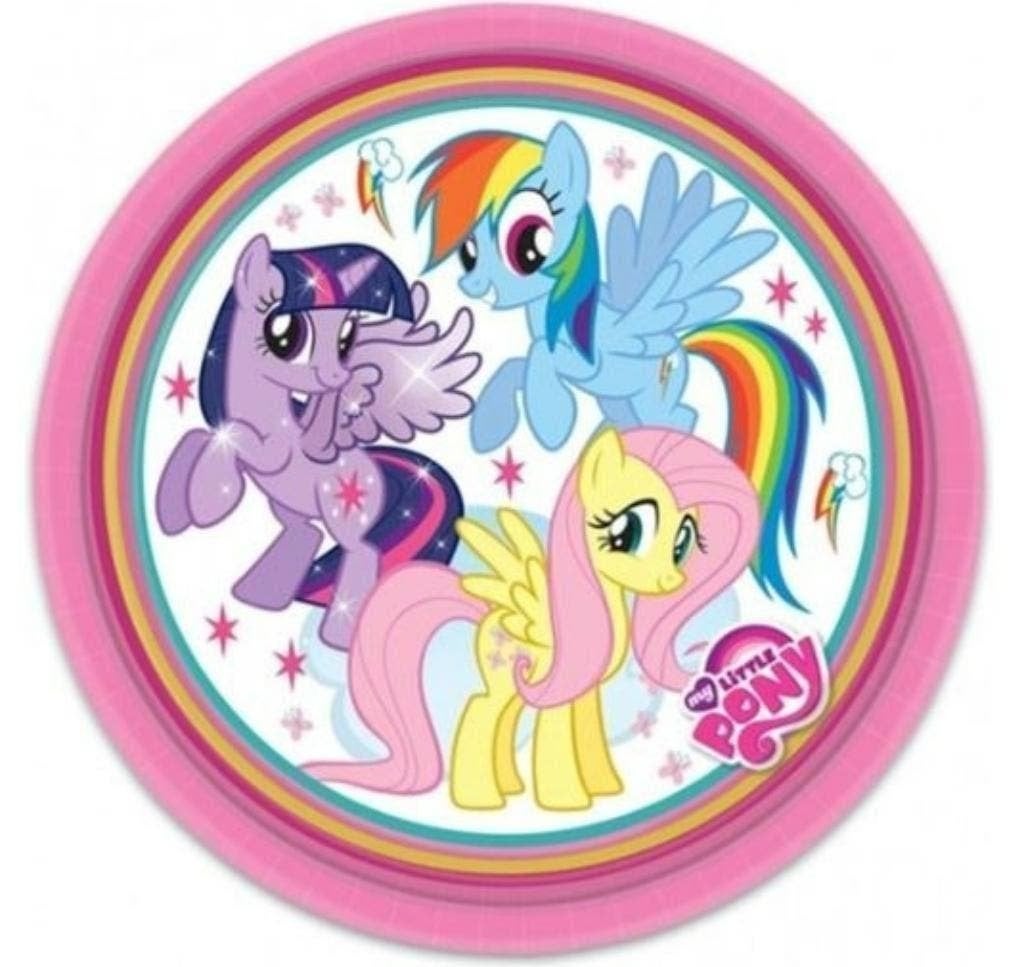 My little Pony Feestartikelen / Versiering - Verjaardag, Verjaardag, Nieuw, Ophalen of Verzenden, Nvt