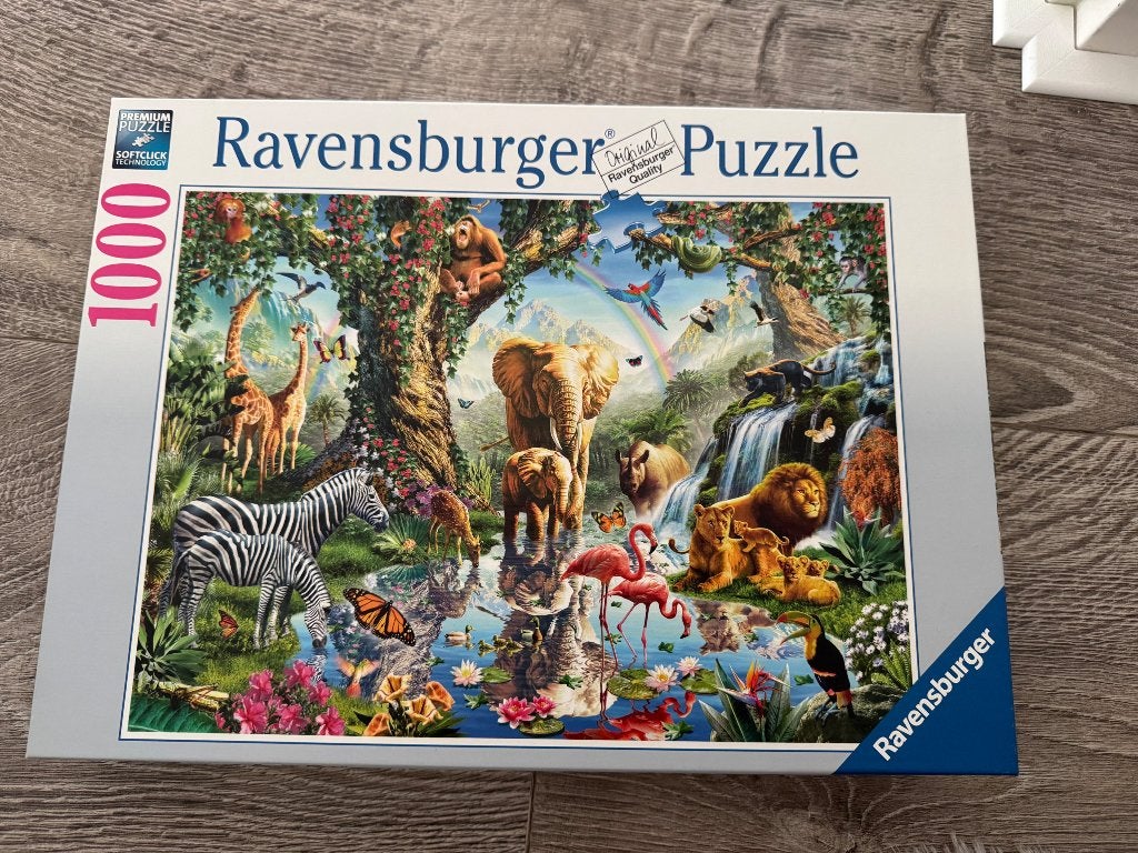 Puzzel, Ophalen of Verzenden, Zo goed als nieuw