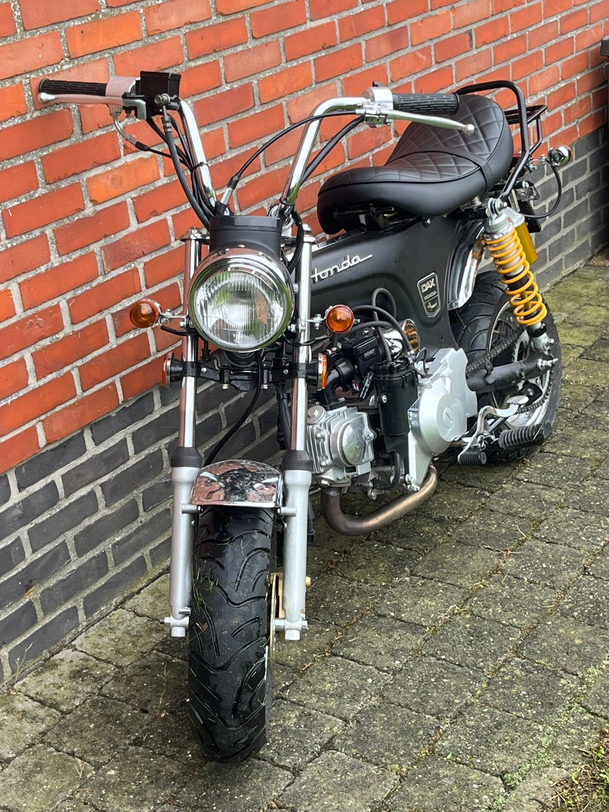 Skyteam dax 50cc, Overige modellen, Maximaal 45 km/u, Ophalen of Verzenden, Zo goed als nieuw