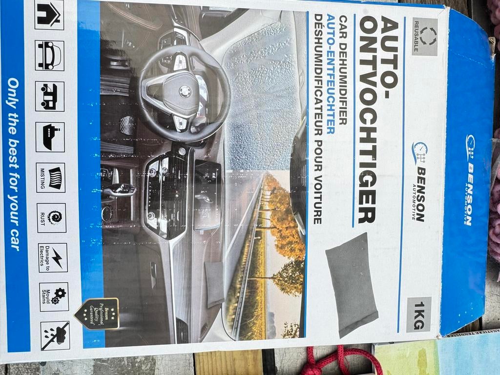 Auto ontvochtiger, Ophalen, Nieuw