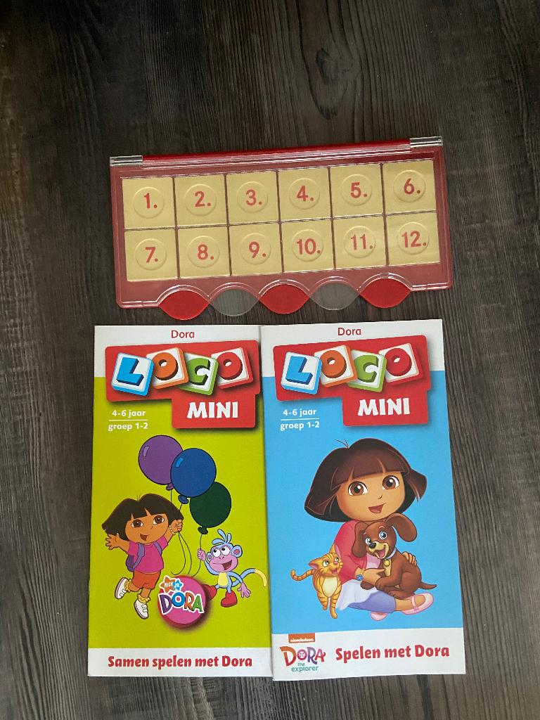 Loco mini, Ophalen, Zo goed als nieuw, Ontdekken