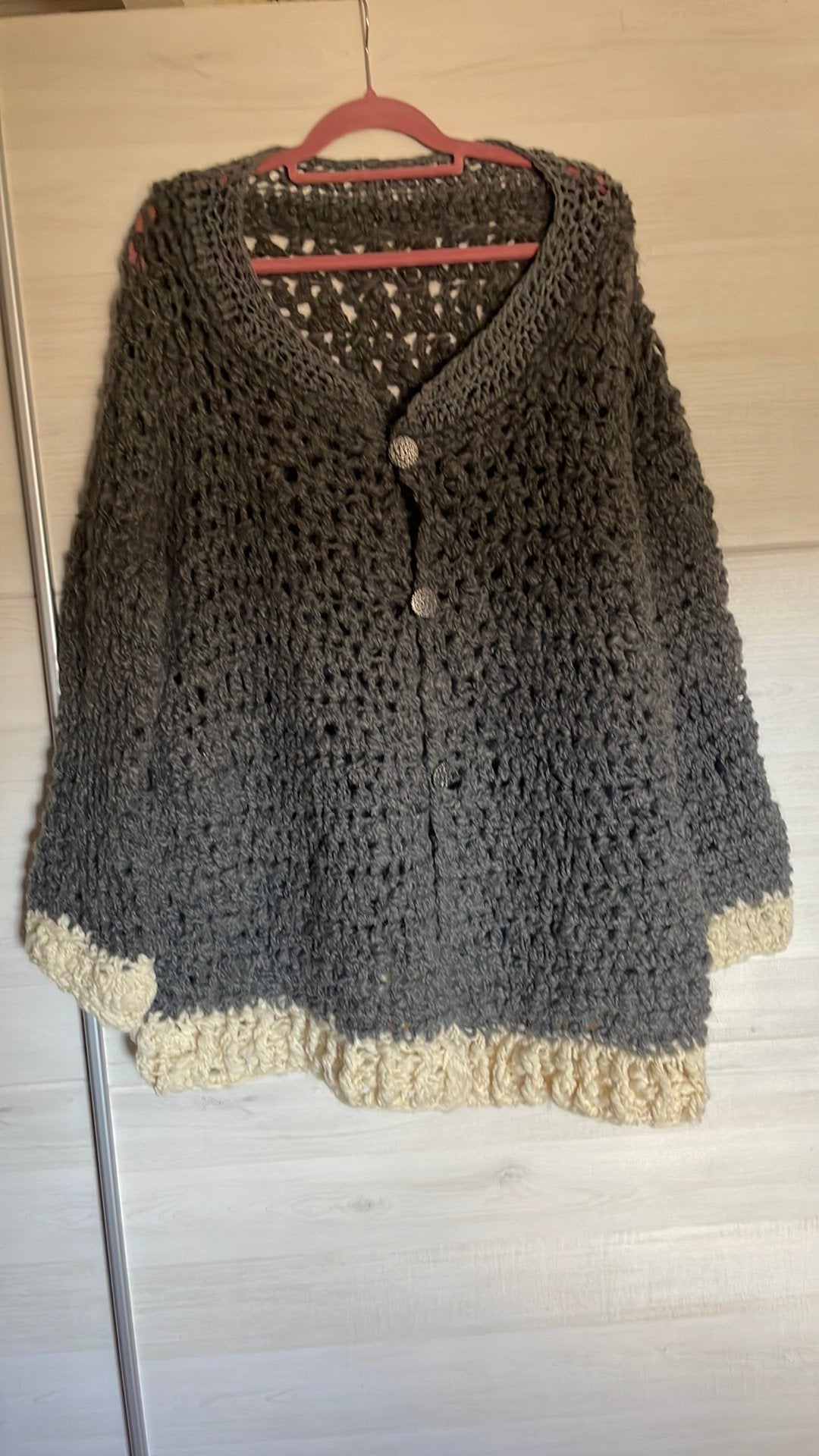 Mooi gehaakt vest46/48, Kleding | Dames, Ophalen of Verzenden, Nieuw, Maat 46/48 (XL) of groter, Meerkleurig