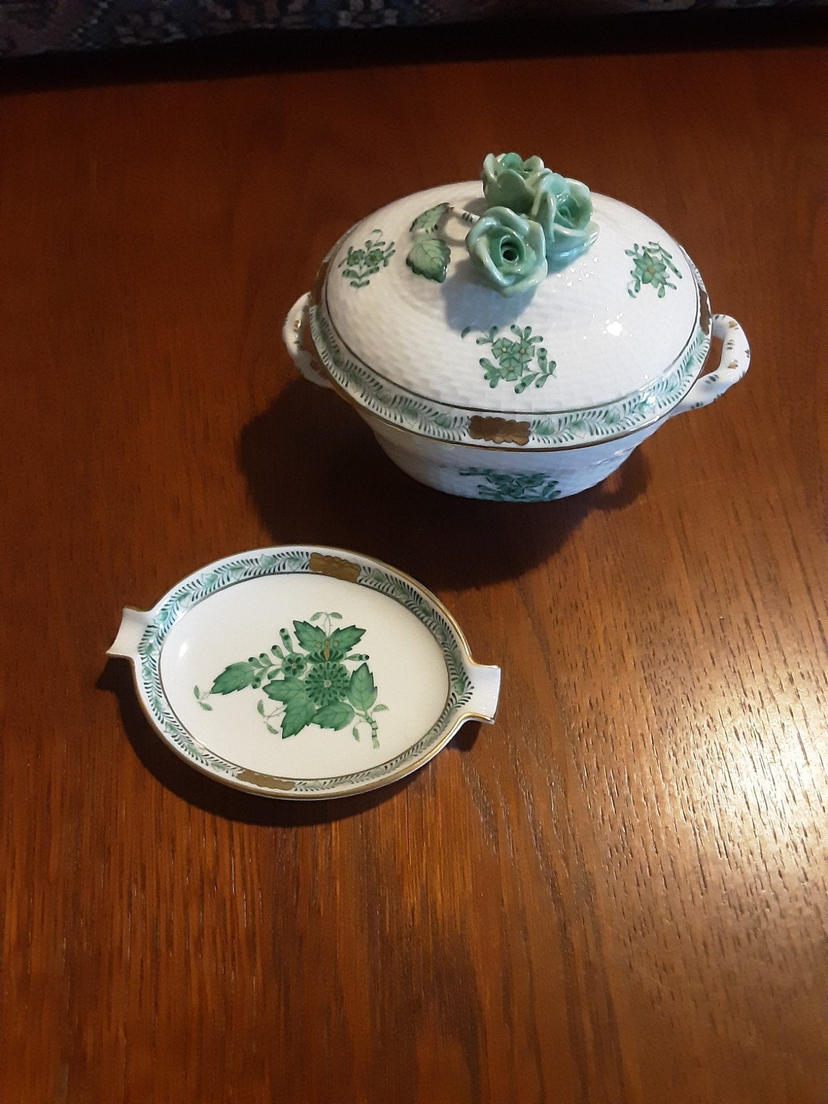 Servies van Herend, Antiek en Kunst, Ophalen of Verzenden