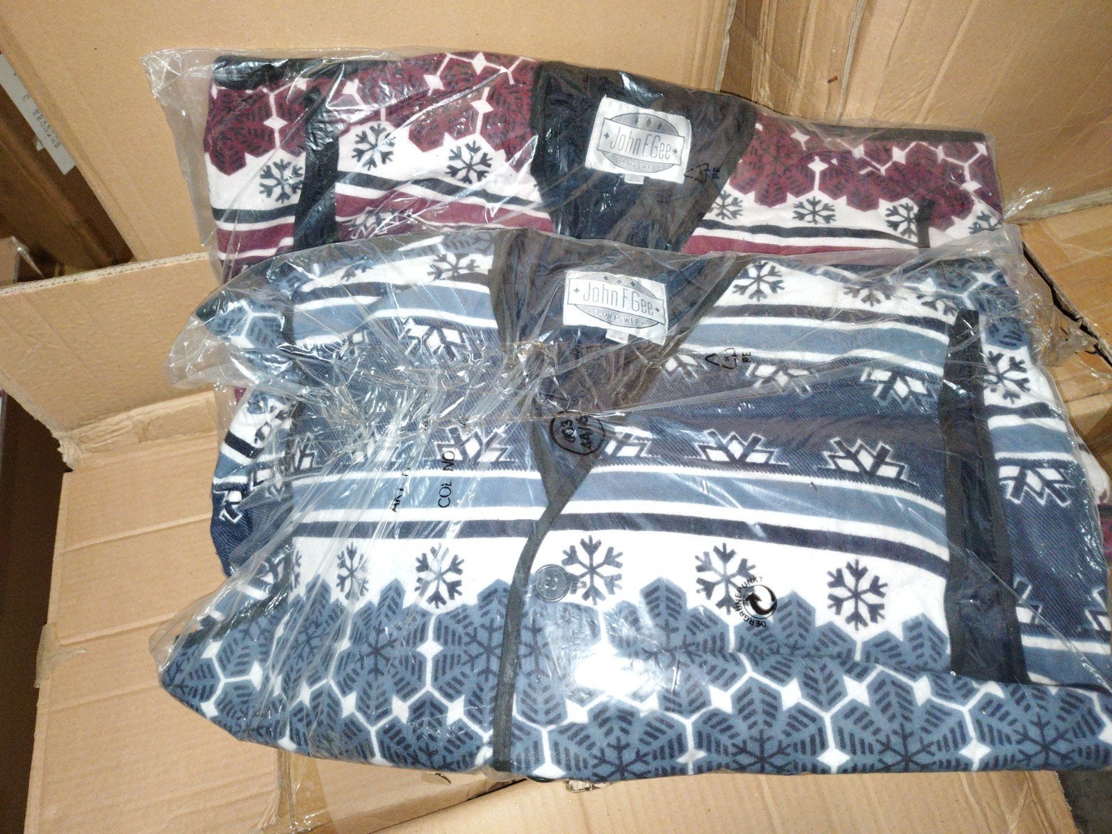partij Bodywarmer kerst volwassenen in 2 kleuren, Diversen, ., Nieuw, Ophalen of Verzenden, .