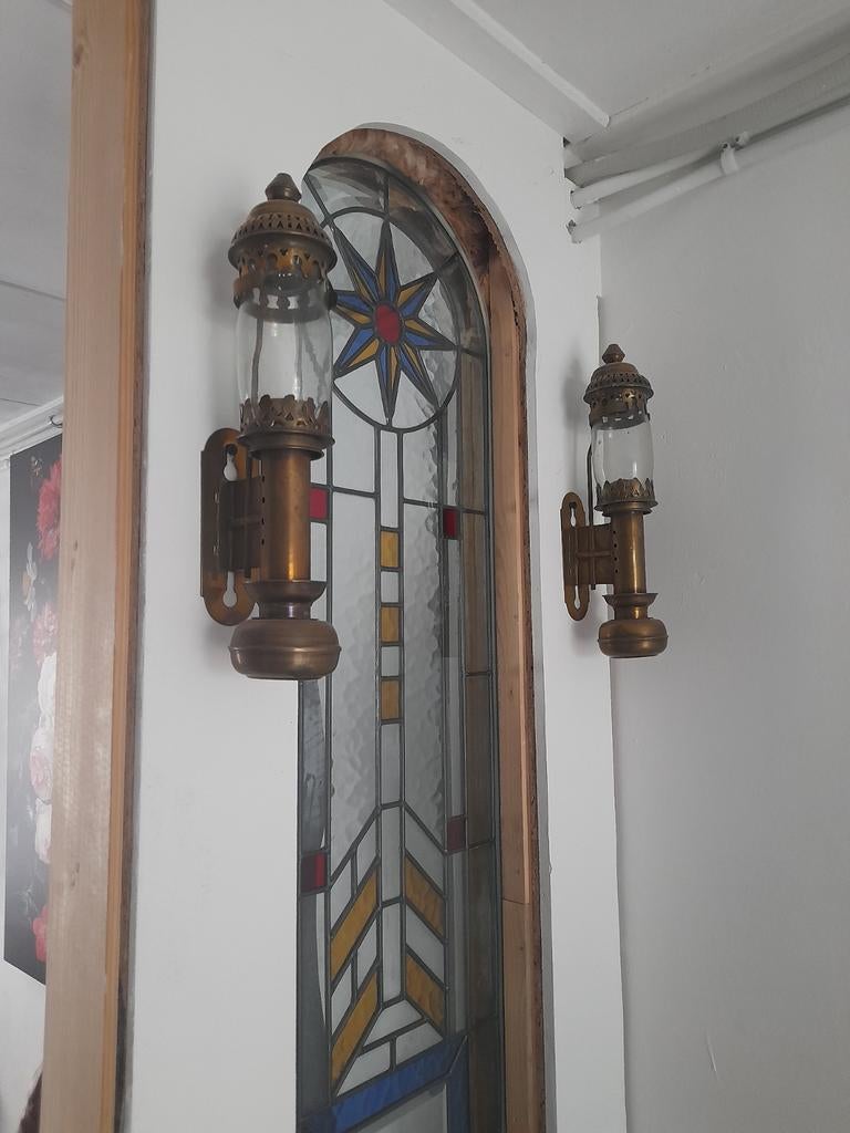 Kerk lantaarns, Antiek en Kunst, Ophalen of Verzenden
