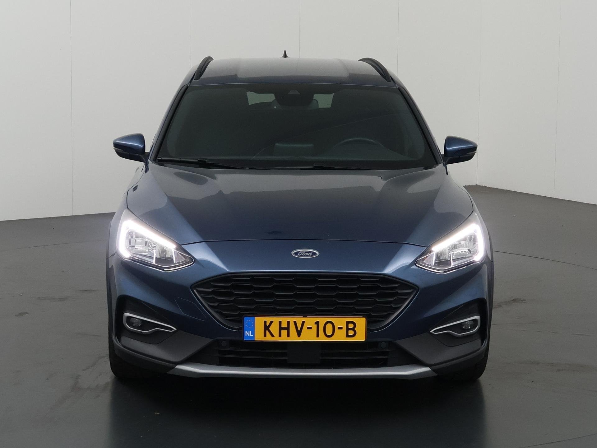 Ford Focus Wagon 1.0 EcoBoost Hybrid Active | Navigatie | Wi, Auto's, Ford, Gebruikt, Blauw, 1324 kg, 3 cilinders