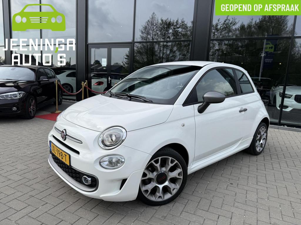 Fiat 500 0.9 TwinAir Turbo Sport|Clima|PDC|AppleCarPlay, Auto's, Fiat, Voorwielaandrijving, Leder en Stof, Origineel Nederlands