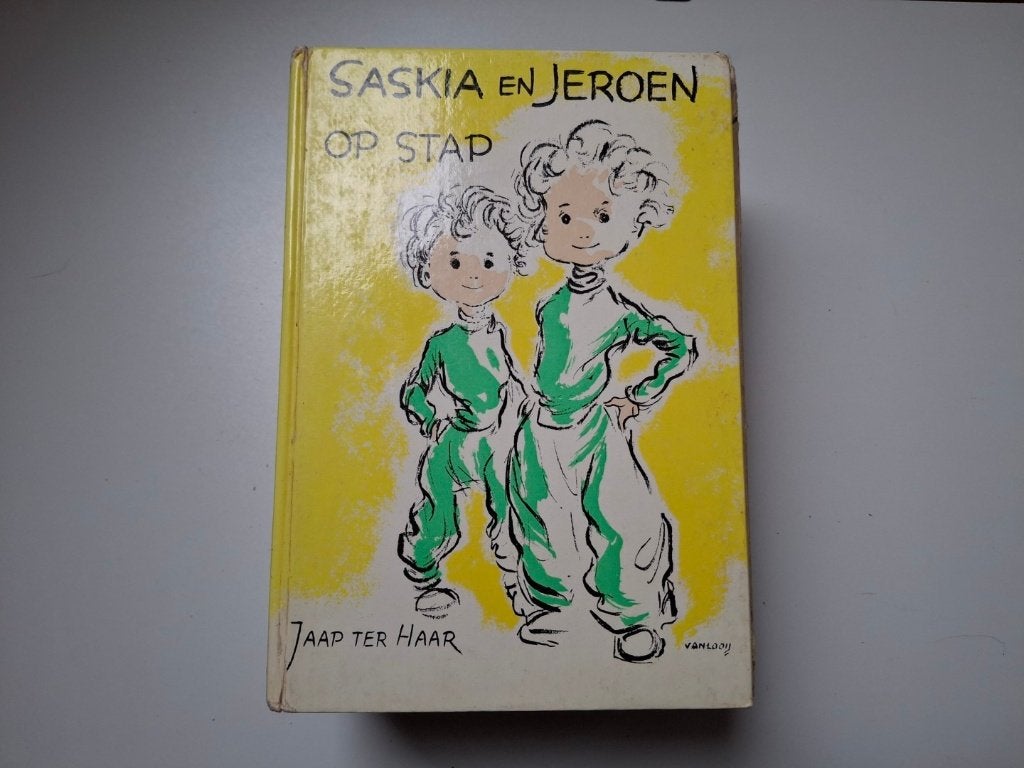 Saskia en Jeroen, Ophalen of Verzenden, Gelezen, Fictie algemeen