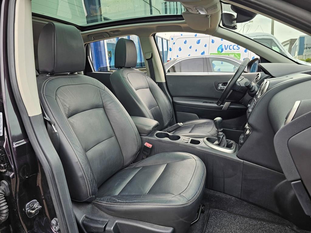 Nissan Qashqai 2.0 Tekna|APK|NAP|Airco|Trekhaak|Cruise|Leer, Auto's, Nissan, Euro 5, Gebruikt, Met garantie (alle), Bedrijf