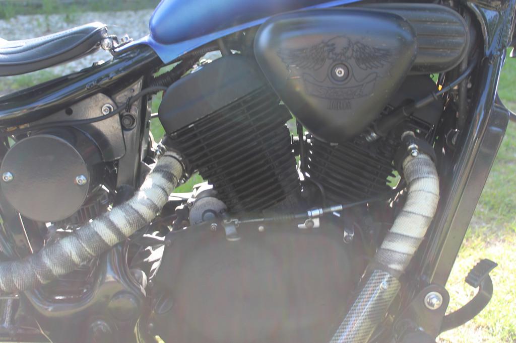 Honda VT 600 VT60 C Shadow, 583 cc, Chopper, 12 t/m 35 kW