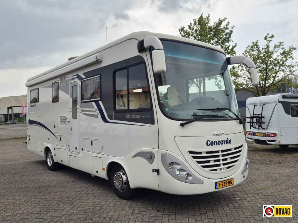 Concorde Charisma 840 L Automaat 240PK 6 Cilinder, Standaard zit, Startonderbreker, Bedrijf, Overige merken