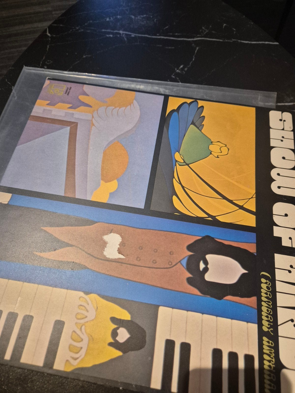 Show of Hands, Ophalen of Verzenden, Gebruikt, 12 inch, Poprock