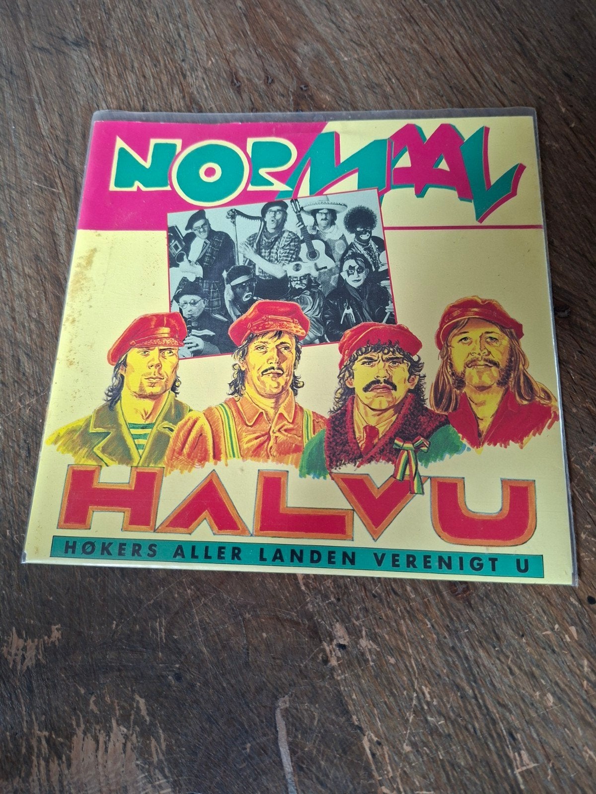 Normaal - Halvu (Vinyl Single), Cd's en Dvd's, Originele persing, 7 inch, Ophalen of Verzenden, Zo goed als nieuw