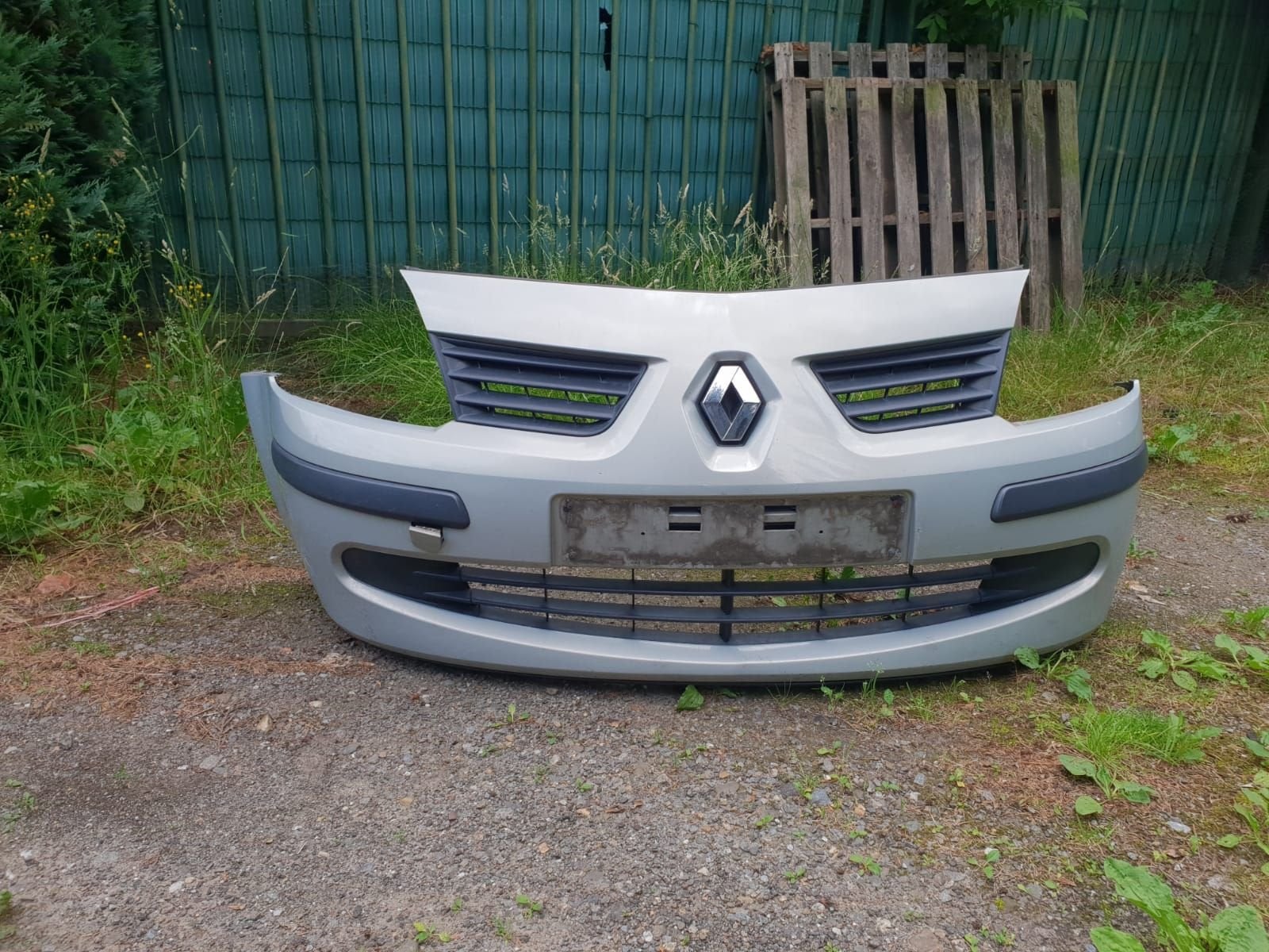RENAULT MODUS VOORBUMPER FASE 1, Gebruikt, -, Voor, -