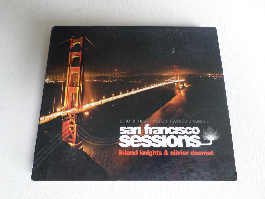 Inland Knights & Olivier Desmet San Francisco Sessions 2CD, Ophalen of Verzenden, Zo goed als nieuw, Overige genres, Boxset