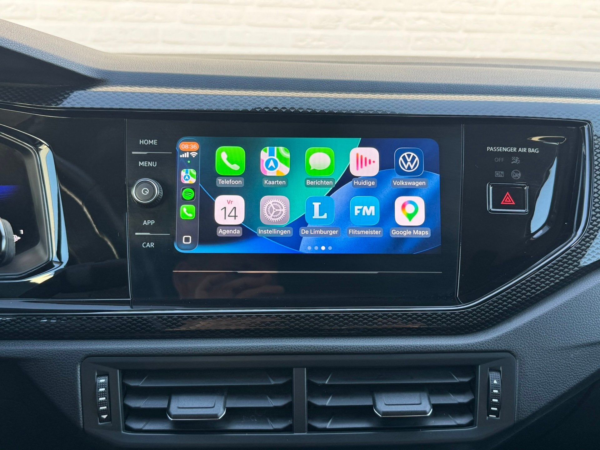 Volkswagen POLO 1.0 TSI Life Edition Camera Carplay Adaptive, Auto's, Voorwielaandrijving, Stof, Origineel Nederlands, Bedrijf
