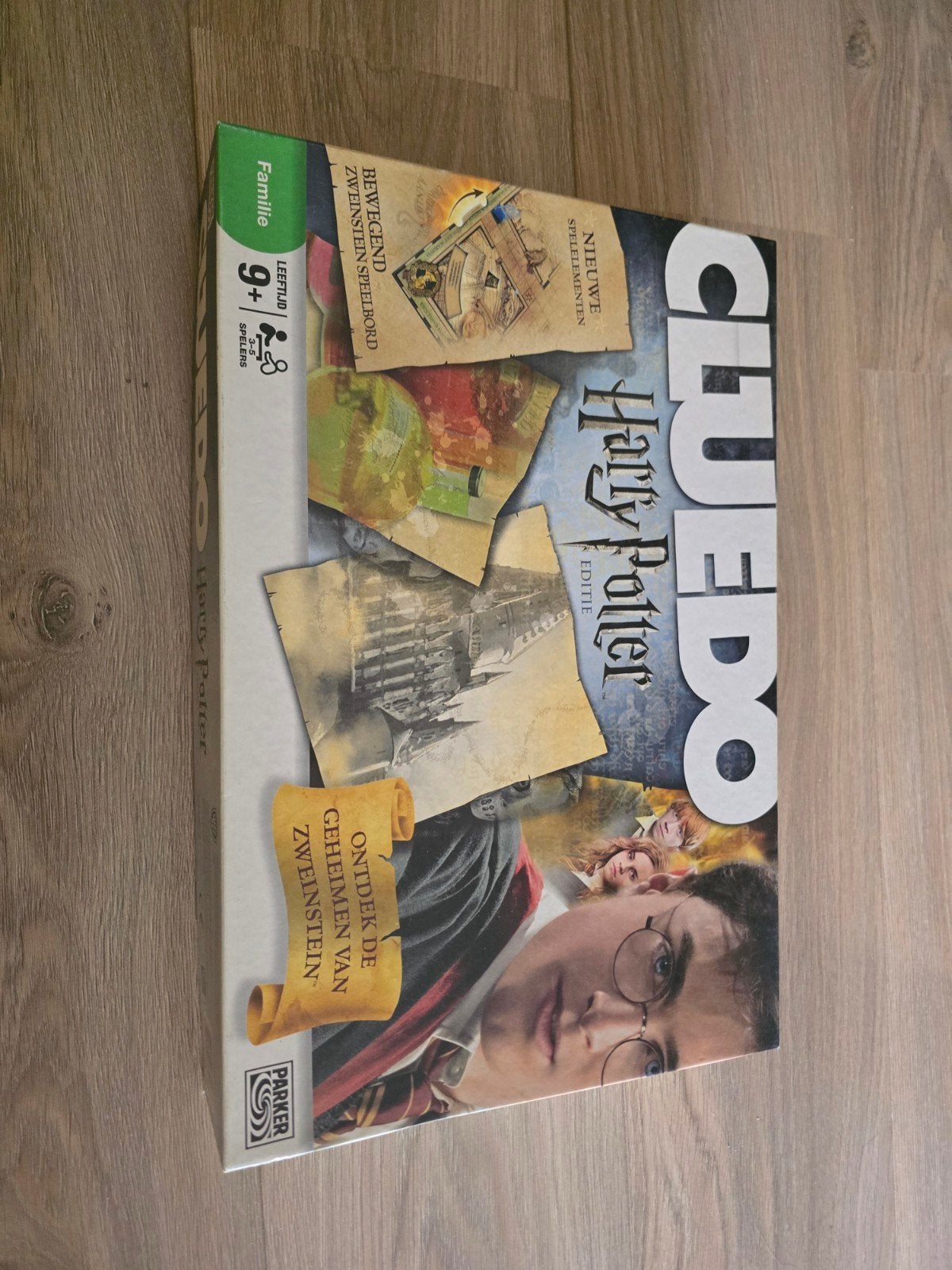 Cluedo Harry Potter Editie, Hobby en Vrije tijd, Gezelschapsspellen | Bordspellen, Drie of vier spelers, Ophalen of Verzenden