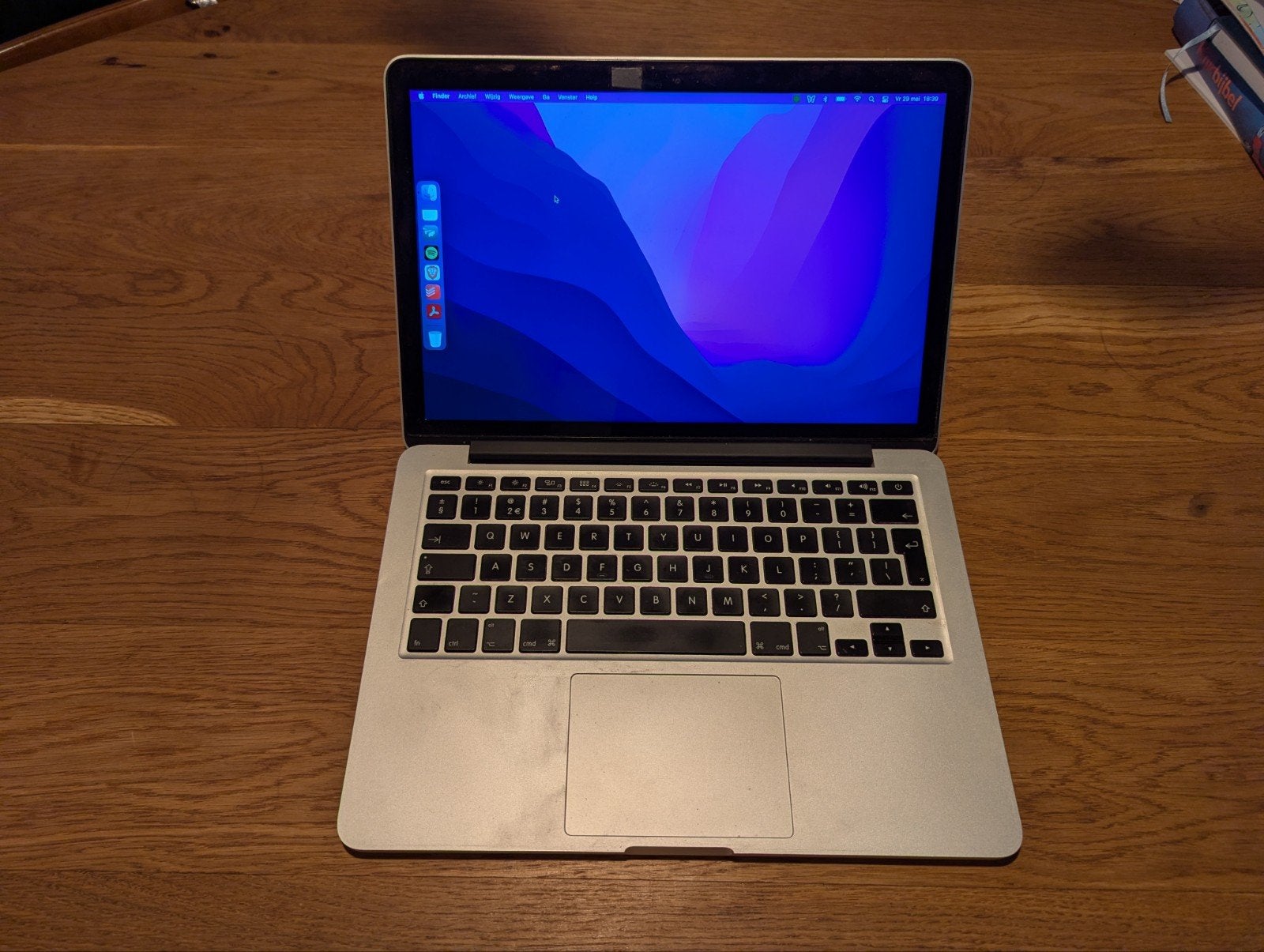 MacBook Pro 13-inch (2015) - macOS Monterey, MacBook Pro, Gebruikt, Qwerty, 8 GB
