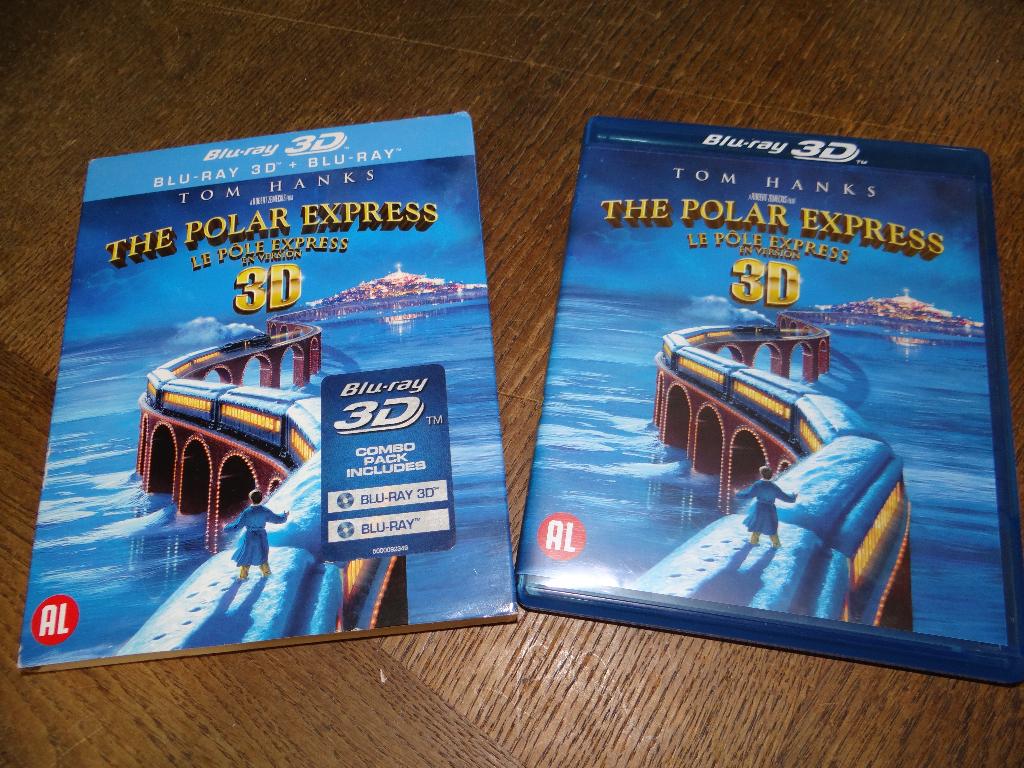 The Polar Express 3D/2D. Combopack., Cd's en Dvd's, Blu-ray, Ophalen of Verzenden, Zo goed als nieuw, Tekenfilms en Animatie