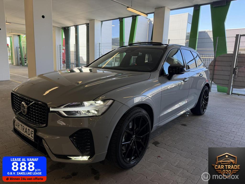Volvo XC60 B5 AWD R-DESIGN PANO|LUCHTVERING|BOMVOL, Gebruikt, Overige carrosserieën, Overige brandstoffen, Leder