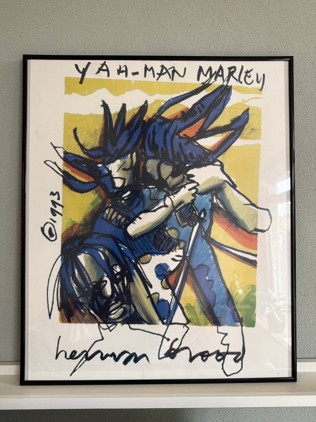 Herman Brood, Antiek en Kunst, Ophalen